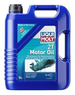 25020 Олива для 2-тактних човнових моторів - MARINE 2T MOTOR OIL LIQUI MOLY підбір по vin на Brocar