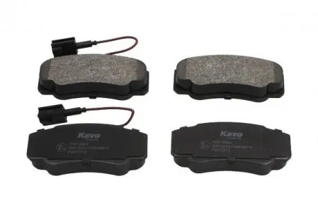 KBP6585 Колодки гальмівні дискові, комплект KAVO підбір по vin на Brocar
