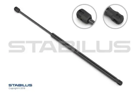 539207 Газовая пружина, капот STABILUS подбор по vin на Brocar