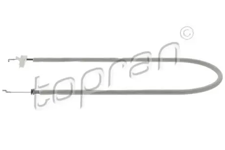 410805 Тяга замка дверей TOPRAN подбор по vin на Brocar