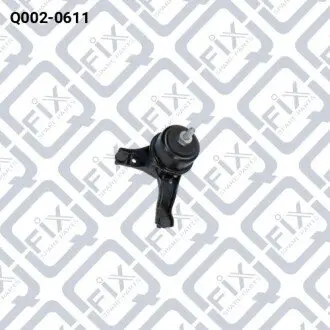 Q0020611 Подушка двигуна права (гідравлічна) Q-FIX підбір по vin на Brocar