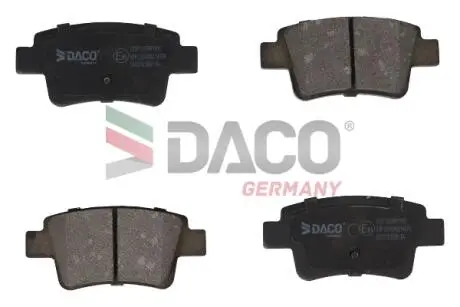 320910 Колодки гальмівні дискові зад. DACO підбір по vin на Brocar