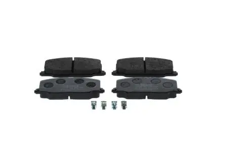 0986493720 Гальмівні колодки дискові BOSCH підбір по vin на Brocar