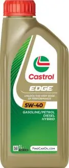 15F7D5 Масло моторное EDGE 5W40 C3 (1L) CASTROL подбор по vin на Brocar