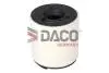 DFA0218 Фільтр повітряний DACO підбір по vin на Brocar