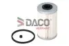 DFF2602 Фільтр паливний DACO підбір по vin на Brocar