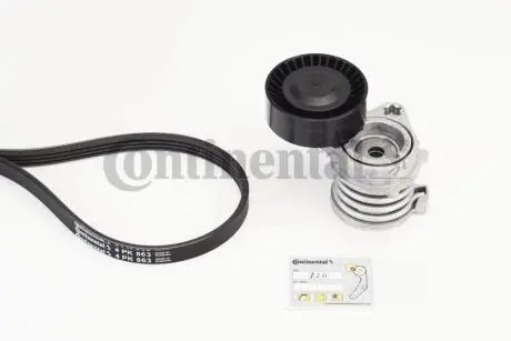 4PK863K1 Ремкомплект CONTITECH підбір по vin на Brocar