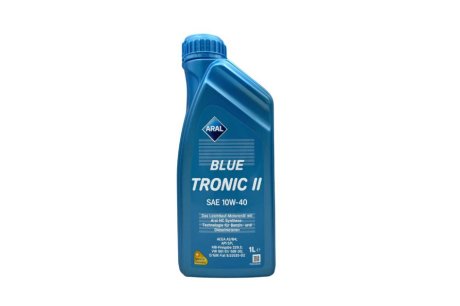 BLUETRONICII10W401L Масло BLUETRONIC II 10W40 (1Л) ARAL подбор по vin на Brocar