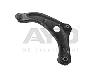 9718618 Рычаг подвески передн лев NISSAN MICRA V (K14) (16-), KICKS (16-) (97-18618) AYD AYD подбор по vin на Brocar