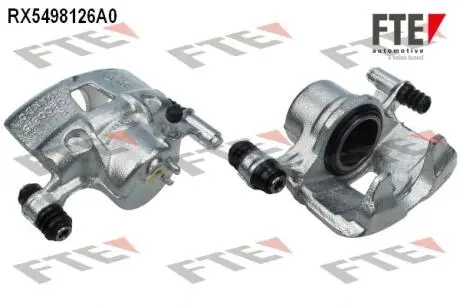 9291626 Супорт гальма FTE підбір по vin на Brocar