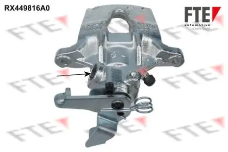 9291100 Супорт гальма FTE підбір по vin на Brocar