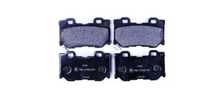 8DB355015421 Гальмівні колодки зад. FX30/37/50/G37/Q50/Q70/QX70 07- 2.0-5.0 HELLA подбор по vin на Brocar