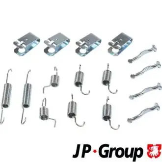 3464003810 Монтажний к-кт гальмівних колодок зад. HONDA FR-V 05- JP GROUP подбор по vin на Brocar