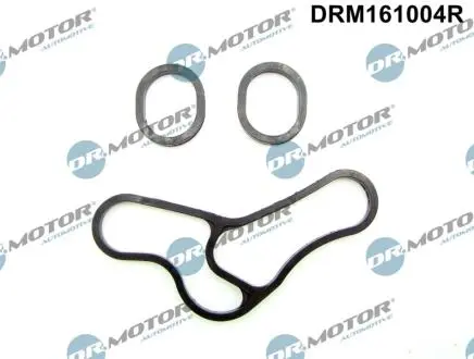 DRM161004R К-т прокладок масляного радiатора 3 елементи DR.MOTOR підбір по vin на Brocar