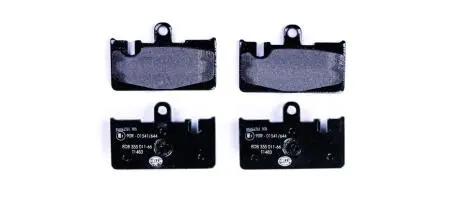 8DB355011661 Гальмівні колодки зад. Lexus LS 00-06 HELLA підбір по vin на Brocar