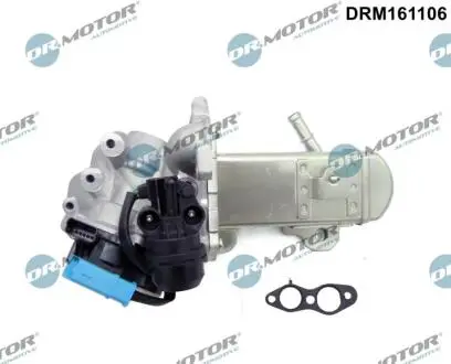 DRM161106 Клапан рециркуляцiї з радiатором DR.MOTOR подбор по vin на Brocar