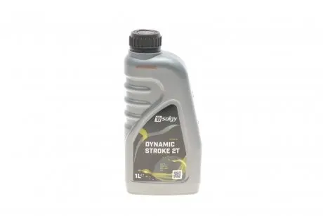 504009 Олива моторна DYNAMIC STROKE 2T (1 L) SOLGY 504009 SOLGY підбір по vin на Brocar