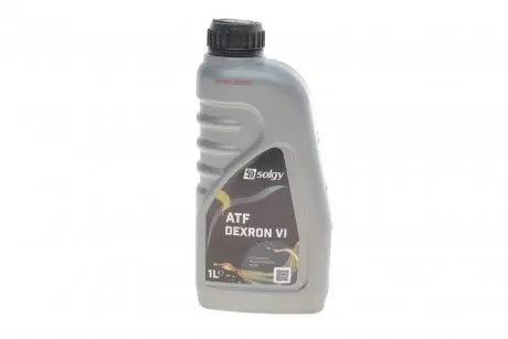 504005 Олива ATF Dexron VI (1л) SOLGY 504005 SOLGY підбір по vin на Brocar