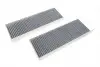 LAK12561S Фільтр салону KNECHT LAK 1256/1/S MAHLE / KNECHT підбір по vin на Brocar