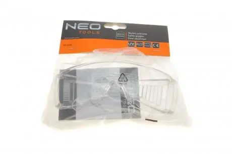 97508 Окуляри захисні NEO TOOLS 97-508 NEO Tools підбір по vin на Brocar