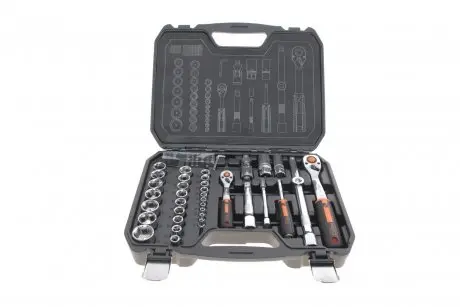10054 Головки змінні 73 шт., 1/2&quot;, 1/4&quot;, CrV NEO TOOLS 10-054 NEO Tools підбір по vin на Brocar