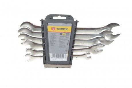 35D655 Набір ключів TOPEX 35D655 Topex підбір по vin на Brocar