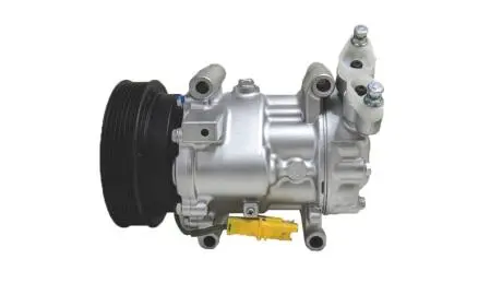 SD6V121918 Компресор кондиціонера відновлений RENAULT Kangoo 09-17, Kangoo 08-17, Kangoo 97-07, Megane II 03-09, Scenic II 03-09, Clio III 05-12, Modus 04-08, Twingo 07-13; NISSAN Qashqai 07-14, Note 05-12, Micra K12 03-10, NV200 10- MSG підбір по vin на Brocar