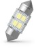 11860CU31B1 Лампа світлодіодна LED FESTOON С5W Ultinon Pro3100 12V 0,8W SV8.5 (30 мм) (вир-во Philips) PHILIPS підбір по vin на Brocar