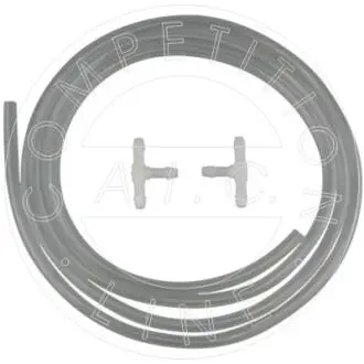 57533 Шланг унiверсальний 4x1mm PVC 1,5 m з двома Т-подiбними зєднувачами AIC підбір по vin на Brocar