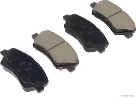 J3600554 Колодки гальмівні дискові передні HYUNDAI, KIA (вир-во Jakoparts) JAKOPARTS підбір по vin на Brocar