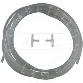 57531 Шланг унiверсальний 4x1mm PVC 5m з двома Т-подiбними зєднувачами AIC підбір по vin на Brocar