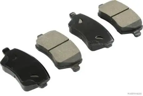 J3601085 Колодки гальмівні дискові передні RENAULT (вир-во Jakoparts) JAKOPARTS підбір по vin на Brocar