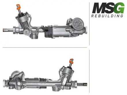 HO419NLF0R Рульова рейка з ЕПК Honda Accord CV 17- MSG підбір по vin на Brocar