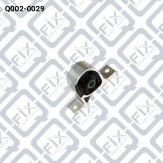 Q0020029 Подушка двигуна передня акпп Q-FIX підбір по vin на Brocar