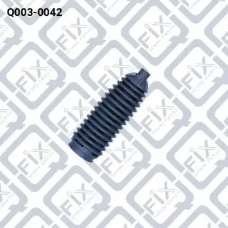 Q0030042 Пильовик рульової рейки Q-FIX подбор по vin на Brocar