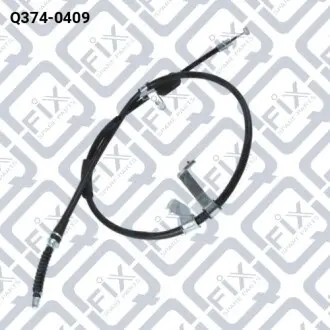 Q3740409 Трос томозние правий Q-FIX подбор по vin на Brocar