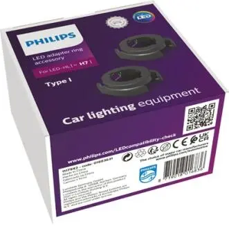 11179X2 Кільце-конектор автомобільної світлодіодної (LED) лампи PHILIPS підбір по vin на Brocar