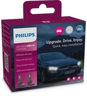 11005U2500CX Комплект світлодіодних автоламп PHILIPS подбор по vin на Brocar