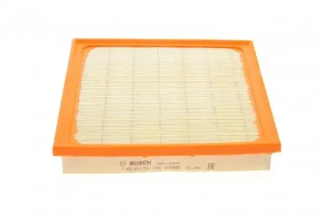 F026400743 ВСТАВКА ПОВІТРЯНОГО ФІЛЬТРА BOSCH F 026 400 743 BOSCH підбір по vin на Brocar