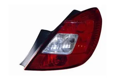 3750938 Фонарь задній OPEL CORSA D (DEPO) VAN WEZEL подбор по vin на Brocar