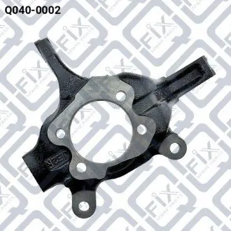 Q0400002 Кулак поворотний правий Q-FIX підбір по vin на Brocar