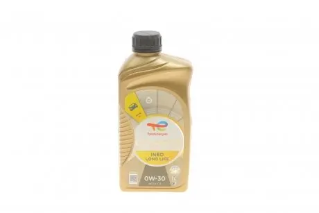 216246 Масло QUARTZ INEO Long Life 0W30 (1Л) TOTAL підбір по vin на Brocar