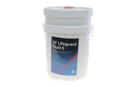 550042613 Олива трансмісійна LifeGuardFluid 6 (20 Liter) ZF 550042613 ZF підбір по vin на Brocar