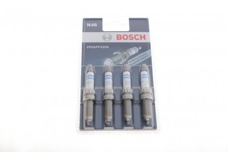 0242145804 КОМПЛЕКТ СВІЧОК ЗАПАЛЮВАННЯ BOSCH 0 242 145 804 BOSCH подбор по vin на Brocar