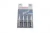 КОМПЛЕКТ СВІЧОК ЗАПАЛЮВАННЯ BOSCH 0 242 135 811