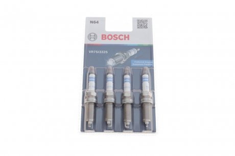 0242135811 КОМПЛЕКТ СВІЧОК ЗАПАЛЮВАННЯ BOSCH 0 242 135 811 BOSCH подбор по vin на Brocar