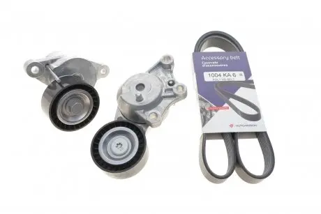 KHV269 Комплект ременя генератора HUTCHINSON KHV 269 HUTCHINSON підбір по vin на Brocar