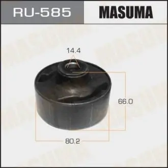 RU585 Сайлентблок ACCORD / CU2, CW2 передн нижн MASUMA подбор по vin на Brocar