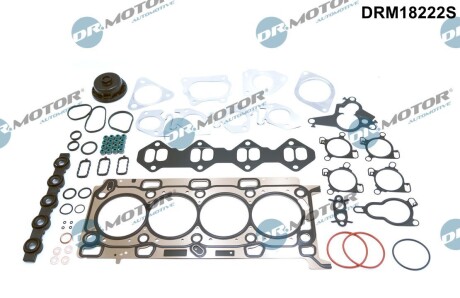 DRM18222S Комплект прокладок з різних матеріалів DR.MOTOR підбір по vin на Brocar