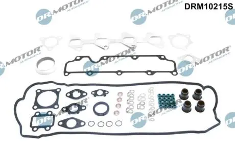 DRM10215S К-т прокладок двигуна 49 елементiв DR.MOTOR підбір по vin на Brocar
